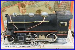 Lionel Prewar 236 Passenger Set Steam Engine & Pullman Cars O-Gauge Original Box