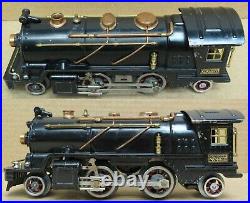 Lionel Prewar 236 Passenger Set with262 Steam Engine & 607/607/608 O-Gauge BOXED
