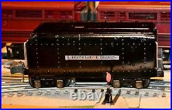 Lionel Prewar 238E Pennsylvania Engine with 2225W Whistle Tender C7 condition