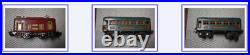 Lionel Prewar #248 Electric Locomotive + 607 Pullman & 608 Observation Cars