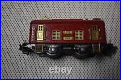 Lionel Prewar #248 Electric Locomotive + 607 Pullman & 608 Observation Cars