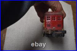 Lionel Prewar #248 Electric Locomotive + 607 Pullman & 608 Observation Cars