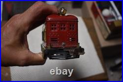 Lionel Prewar #248 Electric Locomotive + 607 Pullman & 608 Observation Cars