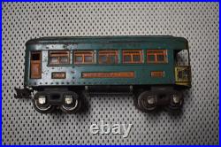 Lionel Prewar #248 Electric Locomotive + 607 Pullman & 608 Observation Cars