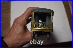 Lionel Prewar #248 Electric Locomotive + 607 Pullman & 608 Observation Cars
