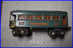 Lionel Prewar #248 Electric Locomotive + 607 Pullman & 608 Observation Cars