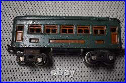 Lionel Prewar #248 Electric Locomotive + 607 Pullman & 608 Observation Cars