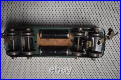 Lionel Prewar #248 Electric Locomotive + 607 Pullman & 608 Observation Cars
