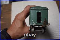 Lionel Prewar #248 Electric Locomotive + 607 Pullman & 608 Observation Cars