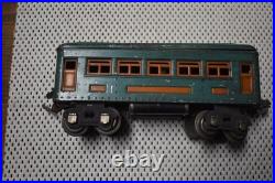 Lionel Prewar #248 Electric Locomotive + 607 Pullman & 608 Observation Cars
