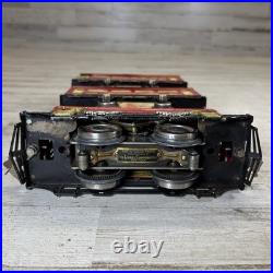 Lionel Prewar 248 Locomotive O Gauge 629 630 Passenger Train Set