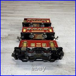 Lionel Prewar 248 Locomotive O Gauge 629 630 Passenger Train Set
