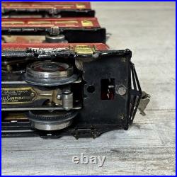 Lionel Prewar 248 Locomotive O Gauge 629 630 Passenger Train Set
