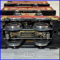 Lionel Prewar 248 Locomotive O Gauge 629 630 Passenger Train Set