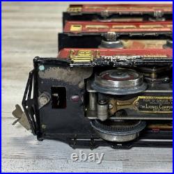 Lionel Prewar 248 Locomotive O Gauge 629 630 Passenger Train Set
