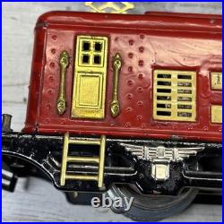 Lionel Prewar 248 Locomotive O Gauge 629 630 Passenger Train Set