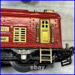 Lionel Prewar 248 Locomotive O Gauge 629 630 Passenger Train Set