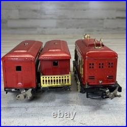 Lionel Prewar 248 Locomotive O Gauge 629 630 Passenger Train Set