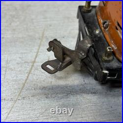 Lionel Prewar 248 O Gauge Orange Electric Tin Loco 603 604 Passenger Set 1920s
