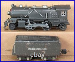 Lionel Prewar 249E 2-4-2 Steam Engine & 265W Tender O-Gauge VIDEO
