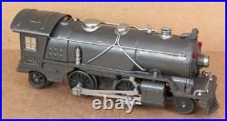Lionel Prewar 249E 2-4-2 Steam Engine & 265W Tender O-Gauge VIDEO