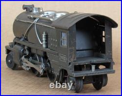 Lionel Prewar 249E 2-4-2 Steam Engine & 265W Tender O-Gauge VIDEO