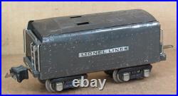 Lionel Prewar 249E 2-4-2 Steam Engine & 265W Tender O-Gauge VIDEO