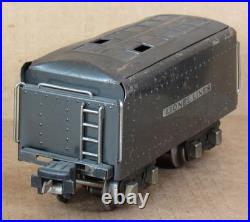 Lionel Prewar 249E 2-4-2 Steam Engine & 265W Tender O-Gauge VIDEO