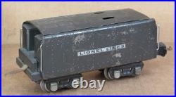 Lionel Prewar 249E 2-4-2 Steam Engine & 265W Tender O-Gauge VIDEO
