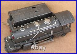 Lionel Prewar 249E 2-4-2 Steam Engine & 265W Tender O-Gauge VIDEO