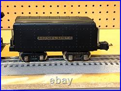 Lionel Prewar 249e 2-4-2 Steam Locomotive & Tender Professional Restoration
