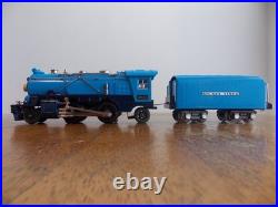 Lionel Prewar 249e Engine And 265t Tender, All Repainted, See Pics And D