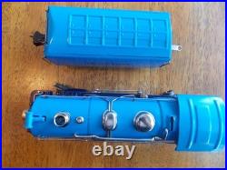 Lionel Prewar 249e Engine And 265t Tender, All Repainted, See Pics And D