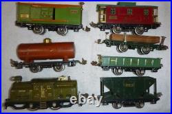 Lionel Prewar 252 & 6 cars has Climax and General Television decals Lionel Prewar 252 & 6 cars has Climax and General Television decals