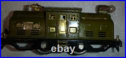 Lionel Prewar 252 & 6 cars has Climax and General Television decals Lionel Prewar 252 & 6 cars has Climax and General Television decals