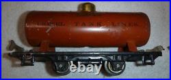 Lionel Prewar 252 & 6 cars has Climax and General Television decals Lionel Prewar 252 & 6 cars has Climax and General Television decals