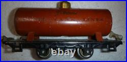 Lionel Prewar 252 & 6 cars has Climax and General Television decals Lionel Prewar 252 & 6 cars has Climax and General Television decals