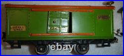 Lionel Prewar 252 & 6 cars has Climax and General Television decals Lionel Prewar 252 & 6 cars has Climax and General Television decals