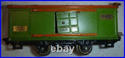 Lionel Prewar 252 & 6 cars has Climax and General Television decals Lionel Prewar 252 & 6 cars has Climax and General Television decals