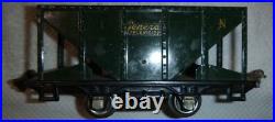 Lionel Prewar 252 & 6 cars has Climax and General Television decals Lionel Prewar 252 & 6 cars has Climax and General Television decals