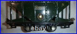 Lionel Prewar 252 & 6 cars has Climax and General Television decals Lionel Prewar 252 & 6 cars has Climax and General Television decals