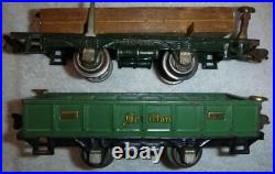 Lionel Prewar 252 & 6 cars has Climax and General Television decals Lionel Prewar 252 & 6 cars has Climax and General Television decals