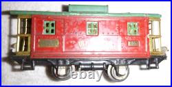 Lionel Prewar 252 & 6 cars has Climax and General Television decals Lionel Prewar 252 & 6 cars has Climax and General Television decals