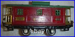 Lionel Prewar 252 & 6 cars has Climax and General Television decals Lionel Prewar 252 & 6 cars has Climax and General Television decals