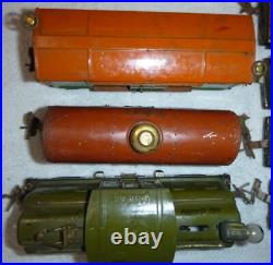 Lionel Prewar 252 & 6 cars has Climax and General Television decals Lionel Prewar 252 & 6 cars has Climax and General Television decals