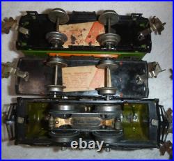 Lionel Prewar 252 & 6 cars has Climax and General Television decals Lionel Prewar 252 & 6 cars has Climax and General Television decals