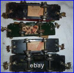 Lionel Prewar 252 & 6 cars has Climax and General Television decals Lionel Prewar 252 & 6 cars has Climax and General Television decals