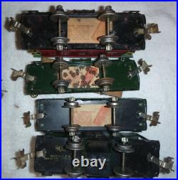 Lionel Prewar 252 & 6 cars has Climax and General Television decals Lionel Prewar 252 & 6 cars has Climax and General Television decals