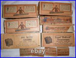 Lionel Prewar 252 & 6 cars has Climax and General Television decals Lionel Prewar 252 & 6 cars has Climax and General Television decals