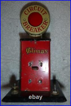 Lionel Prewar 252 & 6 cars has Climax and General Television decals Lionel Prewar 252 & 6 cars has Climax and General Television decals